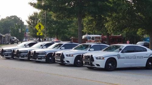 The Governor's Office of Highway Safety has chosen the Snellville Police Department to receive a Highway Enforcement of Aggressive Traffic H.E.A.T grant for 2021. (Courtesy Snellville Police)