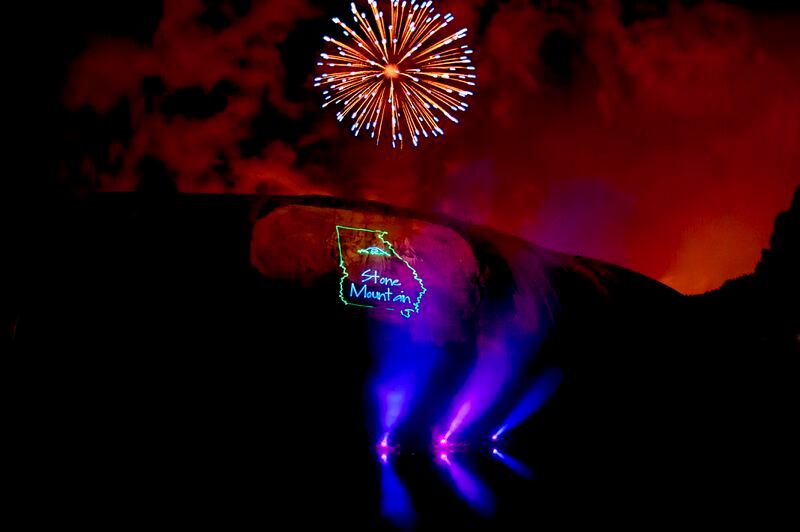 Stone Mountain Park's Fantastic Fourth Celebration was voted the “Best Place to see Fireworks in Atlanta” by our readers.