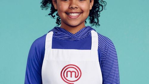 Justise Mayberry, 11 of Sugar Hill said she loves to make healthy meals with lots of vegetables. (Photo: CONTRIBUTED)