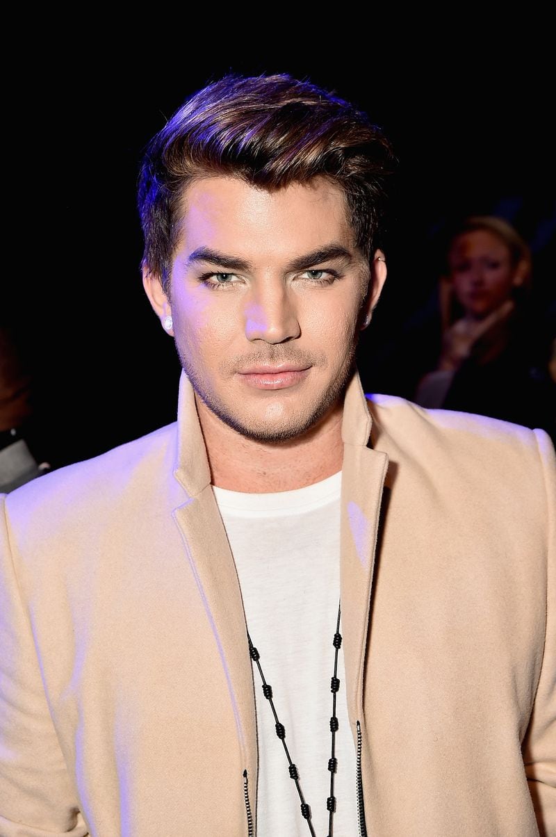  Adam Lambert would be a a great pick to judge on the "Idol" revival in 2018. (Photo by Theo Wargo/for New York Fashion Week: The Shows)