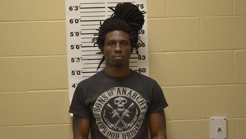 On Wednesday, the GBI and Americus police arrested Davontae Watts, 25, in the Dec. 30, 2014, fatal shooting of 4-year-old Assata Snipes. (Photo credit: Americus Police Department)