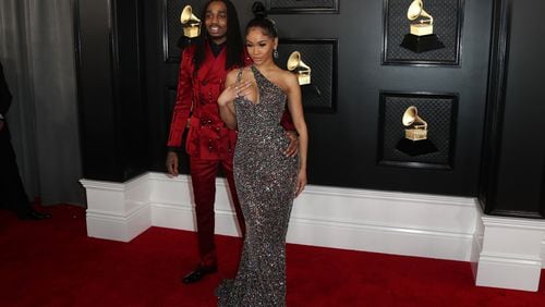 Saweetie recently shut down rumors that a video showing her and her ex-boyfriend Quavo in a fight is what led to the demise of their relationship. (Allen J. Schaben/Los Angeles Times/TNS)