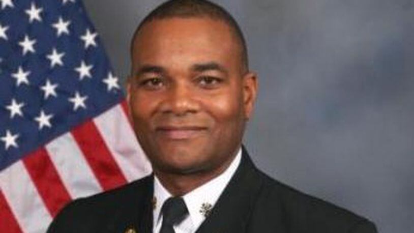 DeKalb County Fire Chief Darnell Fullum has been chosen as this year's Fire Chief of the Year by the Georgia Association of Fire Chiefs. (Courtesy of DeKalb County)
