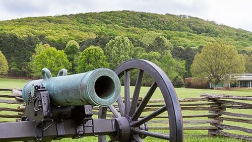 A Georgia congressman wants to expand Kennesaw Mountain National Battlefield Park to include two Union sites.