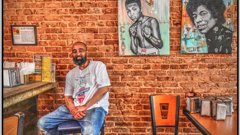 Adonay Deglel, aka Bob Castanza (what everyone in the neighborhood calls him), has owned and operated Edgewood Pizza in the Old Fourth Ward area of downtown Atlanta for the past 17 years. CONTRIBUTED BY CHRIS HUNT PHOTOGRAPHY