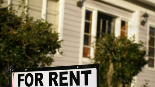 Rent prices in Atlanta have been on the rise but tenants have limited protections. (Photo credit: Dreamstime)
