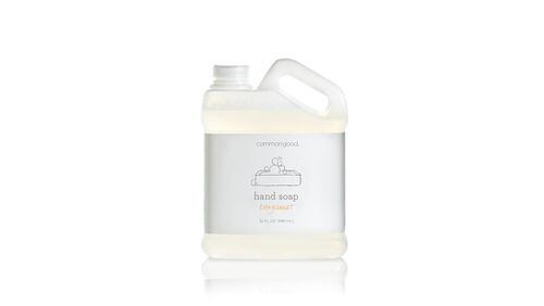 Hand soap from Common Good
