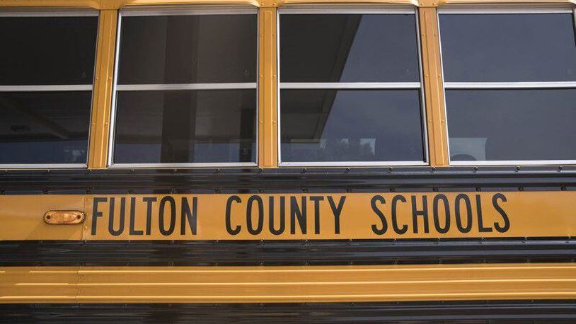 Fulton County Schools will require masks in two buildings for the remainder of the week. AJC FILE PHOTO