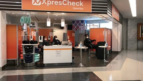 An XpresCheck COVID-19 testing location has opened at Hartsfield-Jackson.