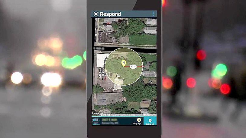 With the ShotSpotter device, officers can real-time alerts when gunshots are fired. Atlanta police have installed 100 devices in the city.