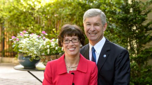 Mark Becker and Laura Voisinet, courtesy of Georgia State University.