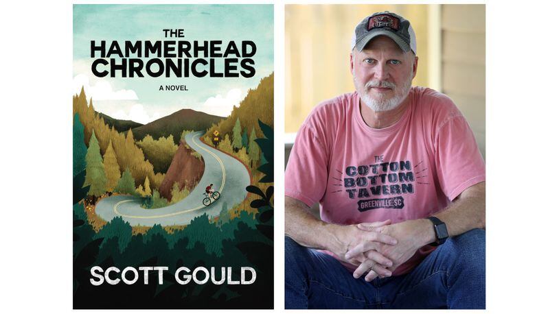 Scott Gould is the author of "The Hammerhead Chronicles."
Courtesy of University of North Georgia Press