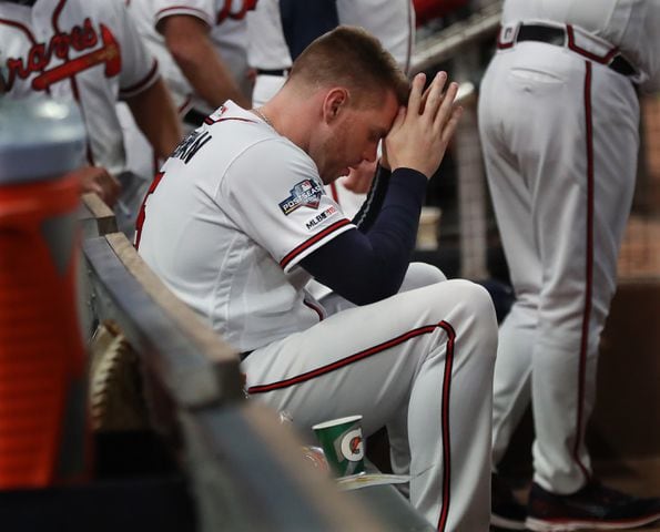 Photos: Braves are crushed by the Cardinals in Game 5