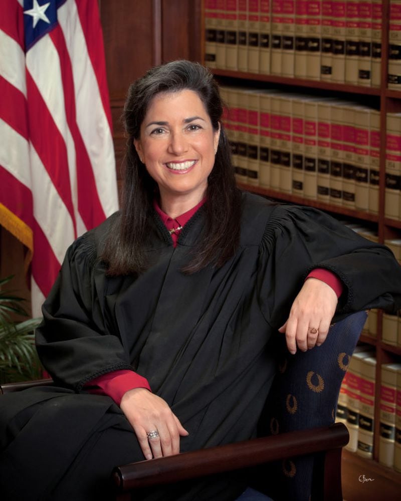Judge Robin Rosenbaum of the 11th U.S. Circuit Court of Appeals in Atlanta.