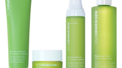 Ole Henriksen has introduced a new skincare collection to help control oil and refine pores without stripping the skin.
