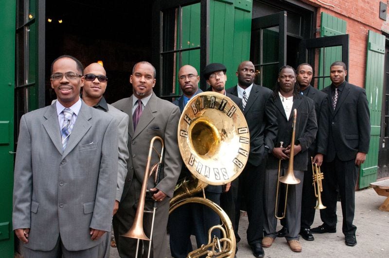Rebirth Brass Band, New Orleans Suspects will perform at ACL Live.