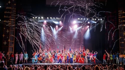 The Georgia High School Musical Theatre Awards, also known as the Shuler Awards, recognizes young performers and high school theater departments. (Courtesy ArtsBridge Foundation)
