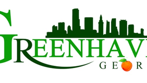 Proposed logo for the city of Greenhaven in south DeKalb.