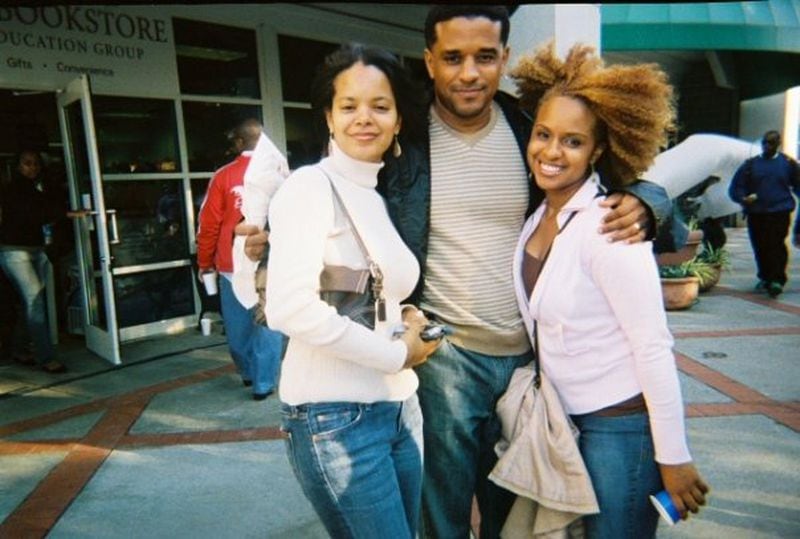 •	Jackson sibs at Homecoming 2006:  Andrea Jackson Gavin, Spelman College c/o 2001 (right), pictured with her siblings - Danielle Jackson Suchdev, Spelman College c/o 1995, and Maxie C Jackson, III, Morehouse College c/o 1989 at SpelHouse Homecoming 2006.  Family legacy is a proud tradition at many HBCUs. All of Jackson's siblings attended the Atlanta University Center HBCUs - including sister Lori Jackson Brock (not pictured) who is a Clark Atlanta University MBA graduate, c/o 2002. CONTRIBUTED