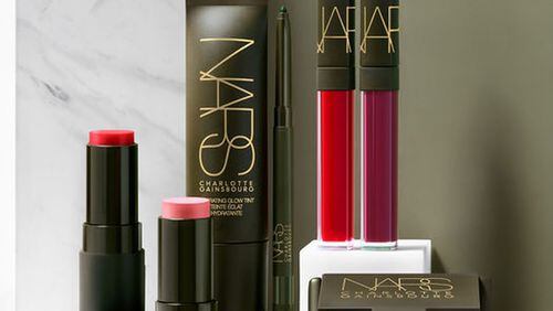 NARS Cosmetics has partnered with Charlotte Gainsbourg for a new collection of color cosmetics.