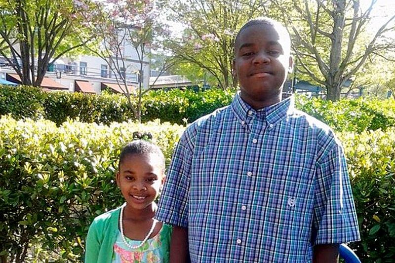 Tatiyana Coates, left, was a sixth-grader at Pointe South Middle School. Her brother, Daveon, was in the 10th grade at Mundy’s Mill High School. (Family photo)