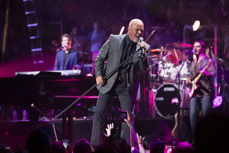  Billy Joel will hold the first concert at the Atlanta Braves' SunTrust Park in April.