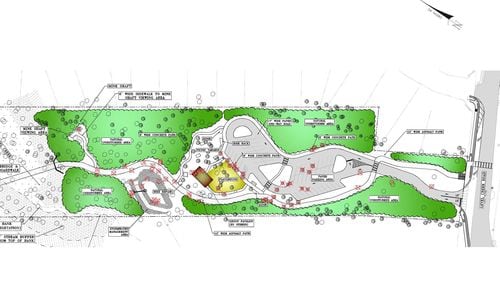 Sugar Hill’s newest park, Gold Mine Park, will connect to the Sugar Hill Greenway. (Courtesy City of Sugar Hill)