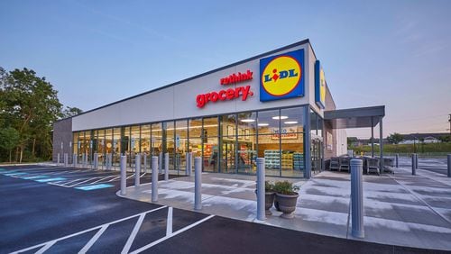 The 100th U.S. Lidl location is opening May 27 in Suwanee.