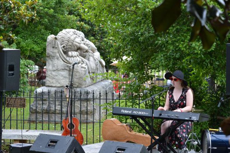 Sunday in the Park combines with Tunes from the Tombs this year at Oakland Cemetery.