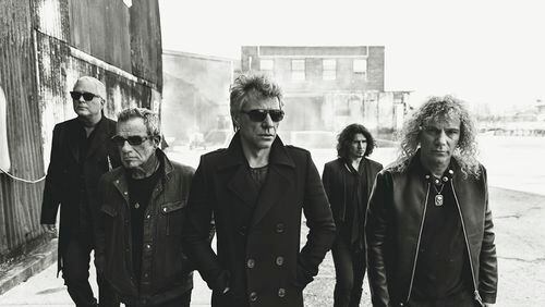 Bon Jovi will rock Atlanta early in its tour next year. (Photo: Norman Jean Roy)