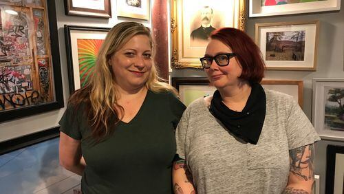 Atlanta residents Sara Riney, a set decorator and buyer, and Molly Coffee, a film designer and producer who also rents out cleared artwork to films and TVs, have been speaking out against a boycott of the state regarding the recently passed abortion law.