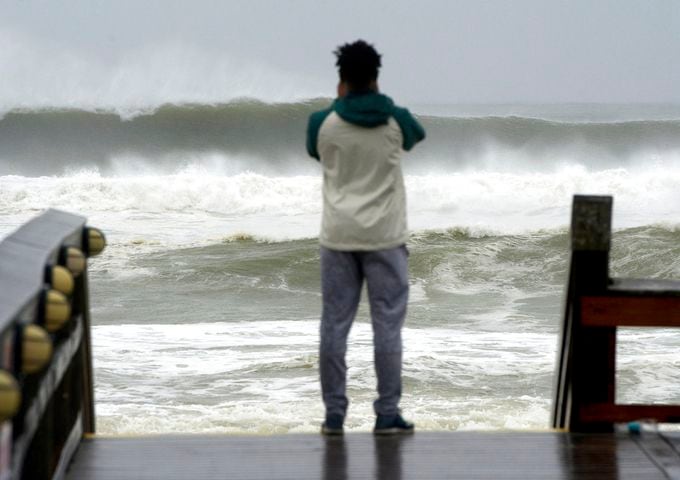 Photos: Florida Panhandle battens down for Hurricane Michael