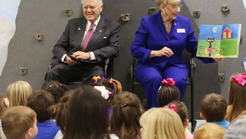 Gov. Nathan Deal and First Lady Sandra Deal made reading a priority during his two terms in office. In a guest column today, Mrs. Deal explains why.