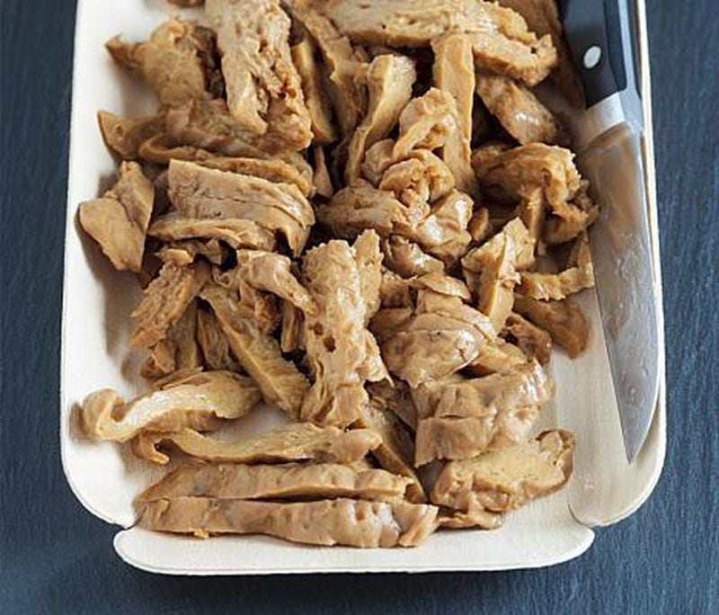 Seitan is a low-carb meat alternative with more protein than tofu or tempeh.