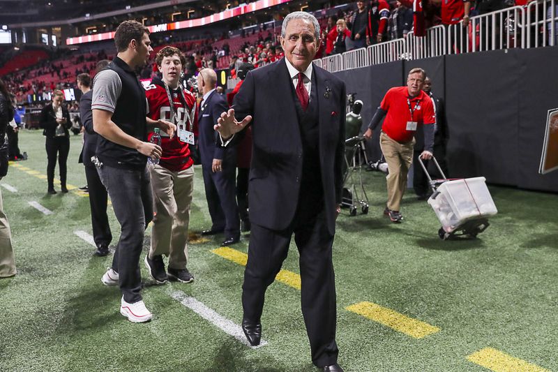 Arthur Blank purchased the Falcons in 2002 for $545 million. They are now estimated to be worth more than $2.5 billion.