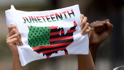 Acworth officials rescheduled the city's first ever Juneteenth celebration, an event that was rained out June 19. (File photo)