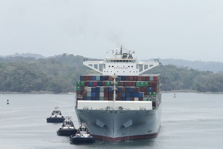 Savannah Port to see biggest cargo ship to ever dock on East Coast