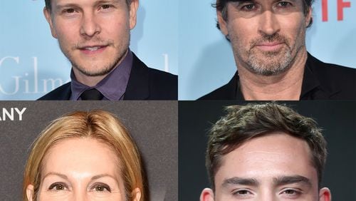 (Clockwise starting top left) Matt Czuchry ("Gilmore Girls"), Scott Patterson ("Gilmore Girls"), Kelly Rutherford ("Gossip Girl"), Ed Westwick ("Gossip Girl") are among the guests scheduled to appear at the EyeCon Genesis convention March 17-19 at the Renaissance Atlanta Waverly off Galleria Parkway. CREDIT: Getty Images