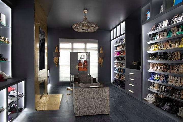 Photos: Buckhead store owner transforms home into shoe paradise of positivity