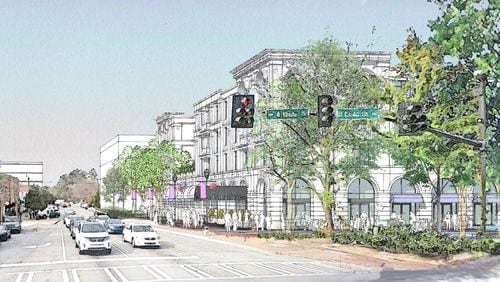 The Alpharetta City Council has approved, with conditions, revised plans for the Cotton House Hotel, a “boutique hotel” to be built at Milton Avenue and Old Canton Street downtown. CITY OF ALPHARETTA