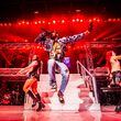 Offset, Georgia native and former member of Migos, rapped and danced for a packed crowd at the Coca-Cola Roxy on Wednesday April 10, 2024. (RYAN FLEISHER FOR THE ATLANTA JOURNAL-CONSTITUTION)