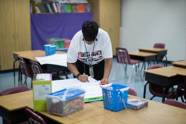 Students return to Atlanta schools