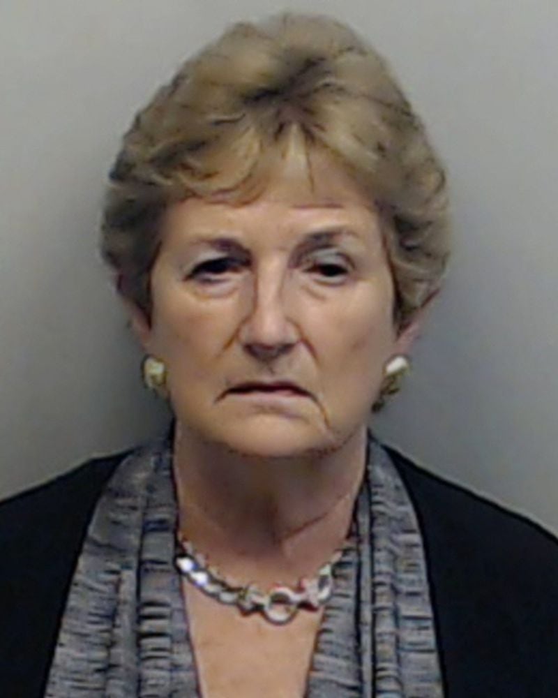 Former chief judge Amanda Williams of the Brunswick Judicial Circuit. (Photo: Fulton County Sheriff’s Office)