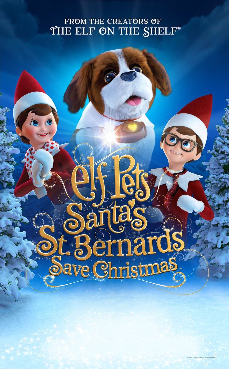 Over the years, Elf on the Shelf has built its brand to include companion pets and other products. They have a new animated film this year. CONTRIBUTED