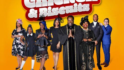 The "Chicken and Biscuits" Broadway comedy will open Aug. 18 to 28 at the Southwest Arts Center Theater, 915 New Hope Road, Atlanta. (Courtesy of Dominion Entertainment Group)