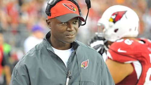 Arizona Cardinals defensive coordinator Todd Bowles recently received a contract extension. But is set to interview with the Falcons.