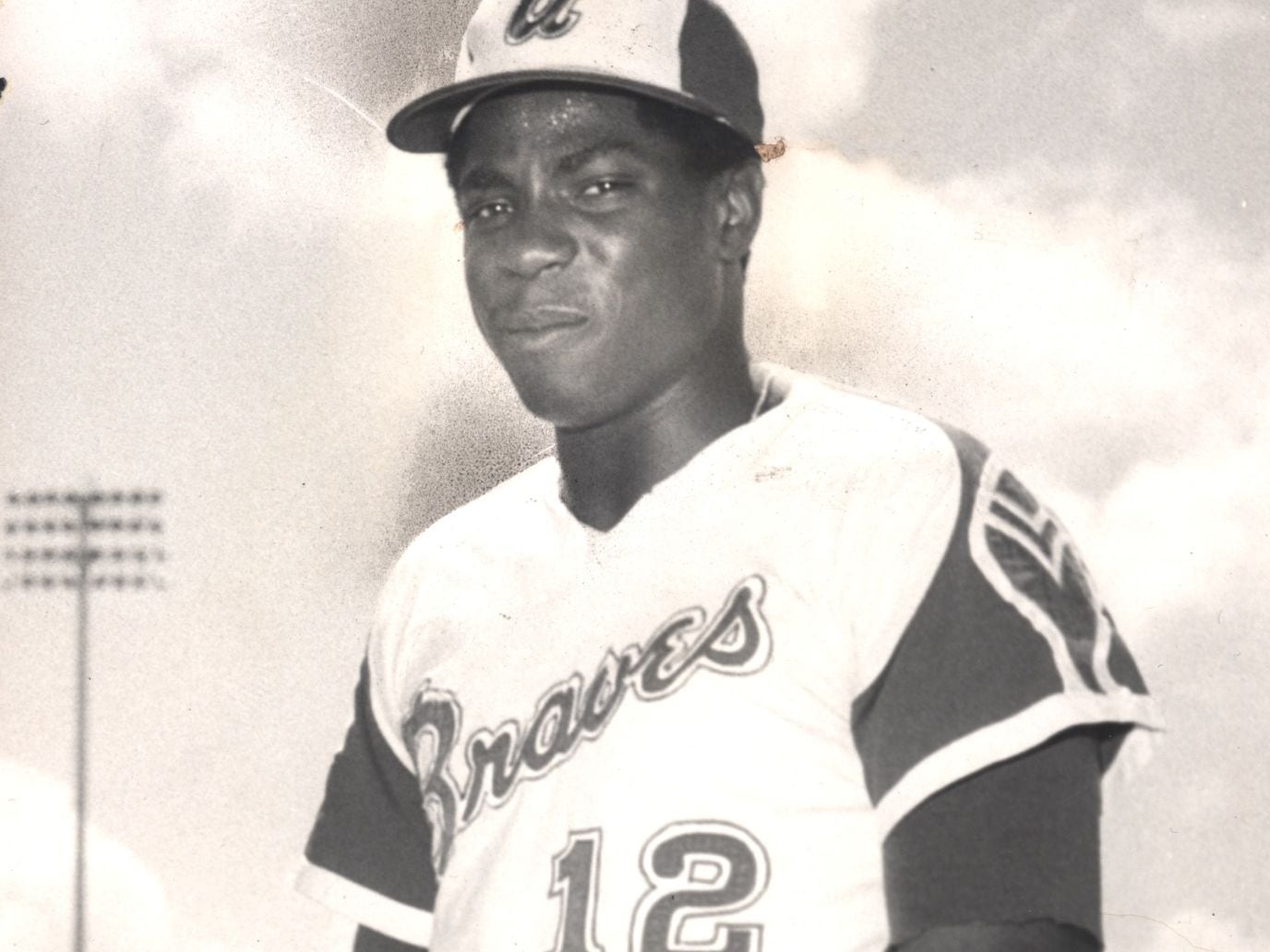 dusty baker and hank aaron