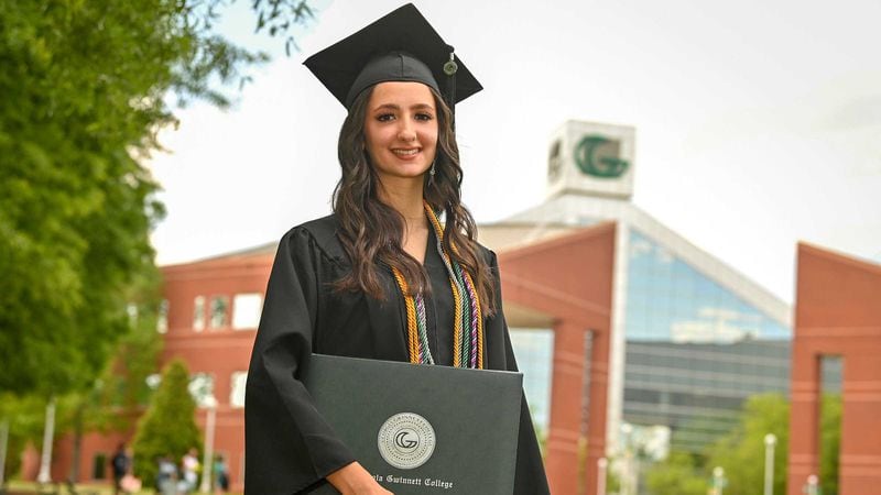 Yara Daou is a 2021 graduate of Georgia Gwinnett College. (Contributed)