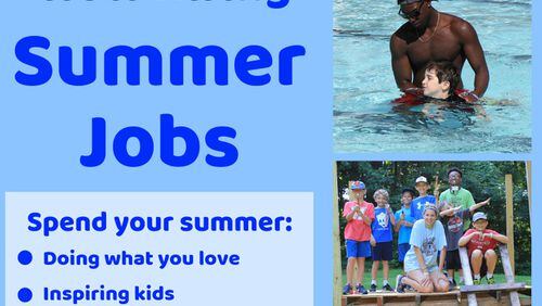 Roswell is taking job applications for summer positions in its Recreation, Parks, Historic & Cultural Affairs Department. CITY OF ROSWELL