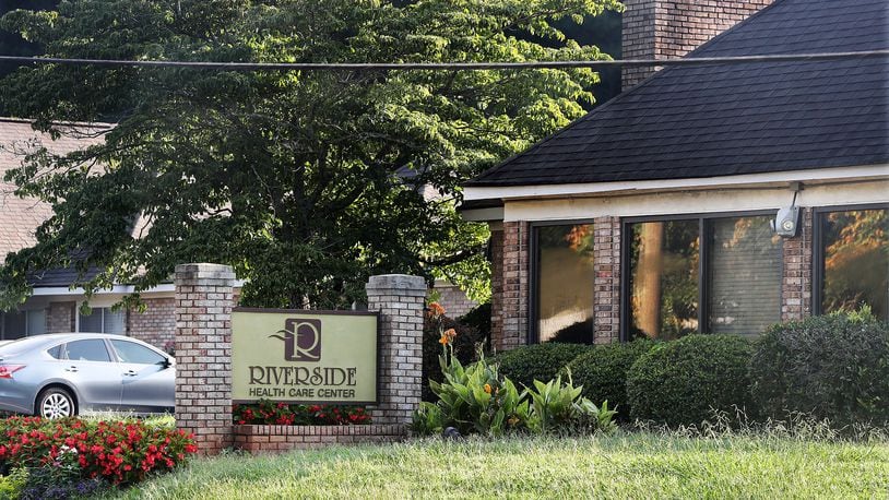 The COVID-19 death toll at the Riverside Health Care nursing home, a 158-bed home in Covington, is the second-highest among Georgia nursing homes.  (Curtis Compton / Curtis.Compton@ajc.com)